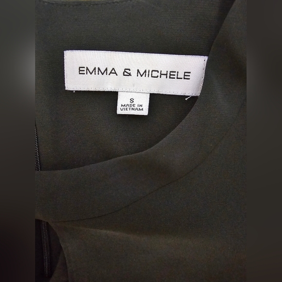 Black Midi Dress - Picture 13 of 14